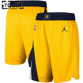 Indiana Pacers Kratke hlače Jordan 2022-23 Statement Edition Swingman - Dječji